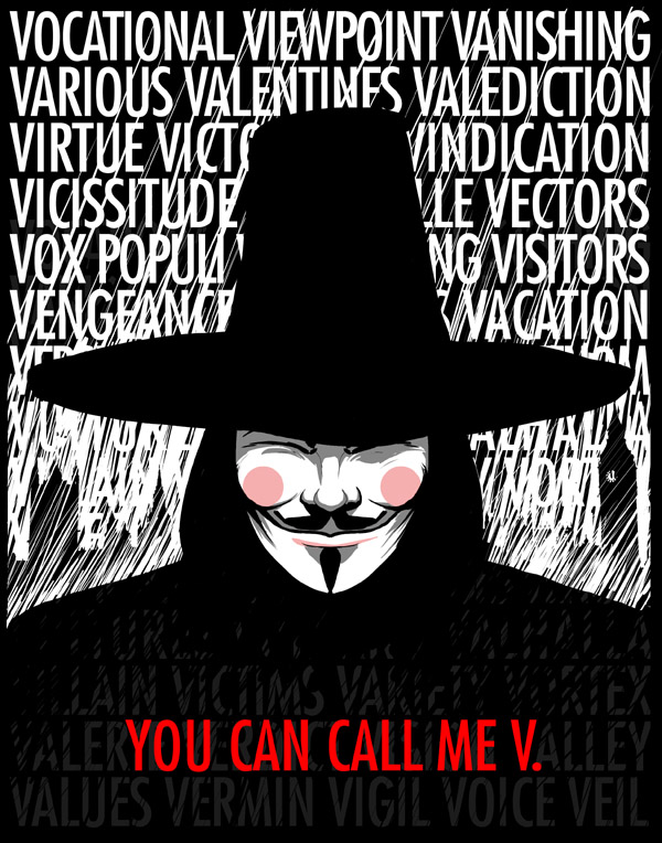 Vertigo: V for Vendetta - You Can Call Me V